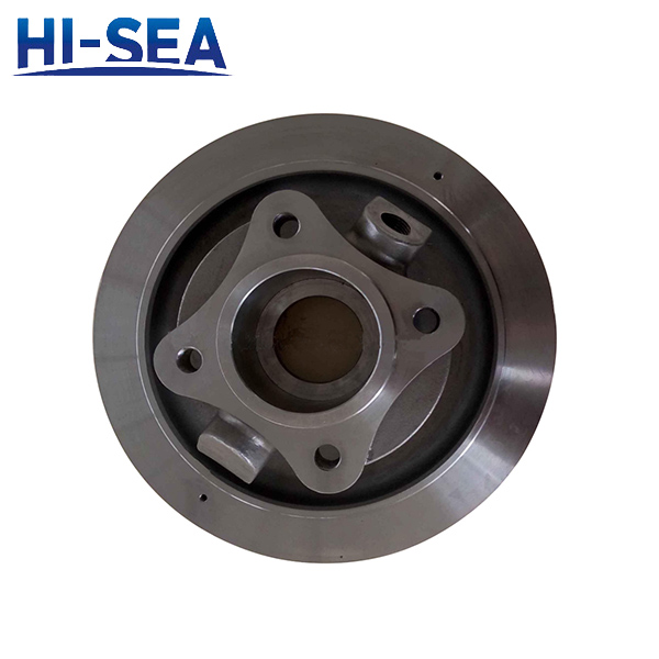 Marine Ballast Water Pump Cover